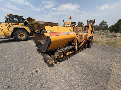 LeeBoy PF1510B Asphalt Paver