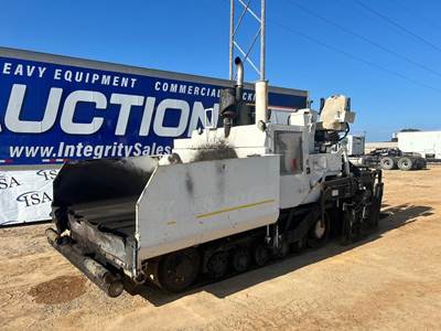 Roadtec RP155 Asphalt Paver