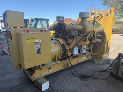 Caterpillar 3412 DIESEL GENERATOR SET