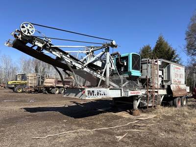 Location: Butternut, Widetroit V6 Supercharged Diesel Engine, Approx 7'x17'