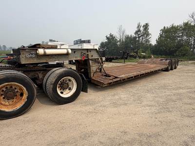 Location: Oconto Falls, Wiapprox 22' Well, Approx 15' Axle Deck, Approx 43'