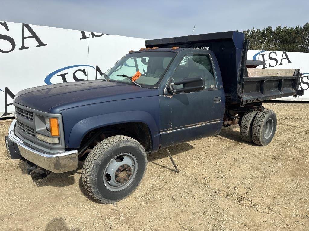 1996 Chevrolet 3500 For Sale Merrill, WI 28961