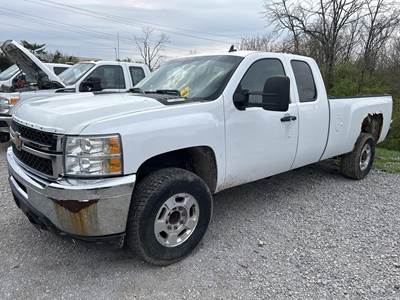 6.6L LML Duramax Turbo Diesel Engine, Allison Automatic Transmission, Approx. 8'