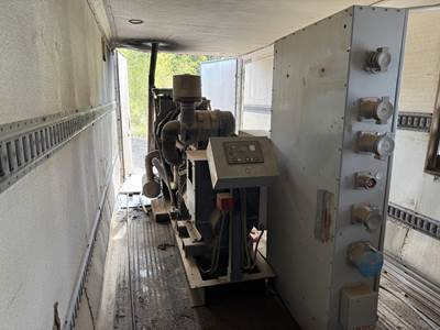 Location: Neillsville, WI6 Cylinder 300HP Volvo Turbo Diesel Engine, 226KVA 3PH