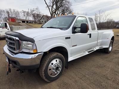 Ford F-450 Lariat