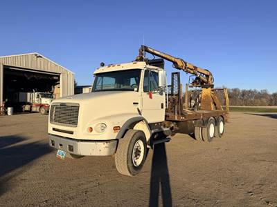 Location: Cavalier, ND Caterpillar C10 Turbo Diesel Engine, Automatic Allison