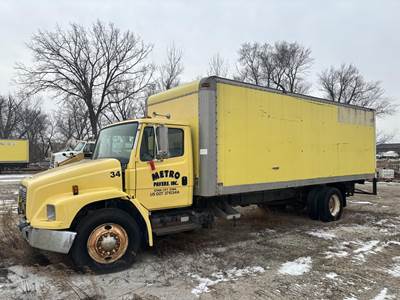 6 Cylinder Turbo Diesel Engine, 6 Speed Manual Transmission, Approx 24' Box