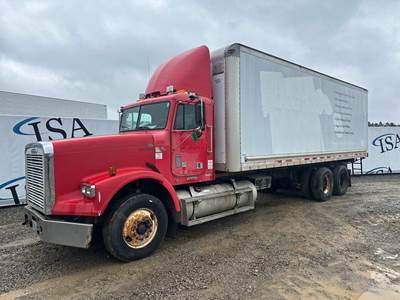 Location:  - Merrill, Widetroit Diesel Series 60 Turbo Diesel Engine, Eaton