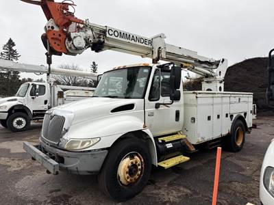 International 4300 SBA