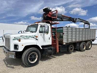 Location: Isa Wi Yard - Merrill, WiCummins 6 Cylinder Turbo Diesel Engine, Eaton