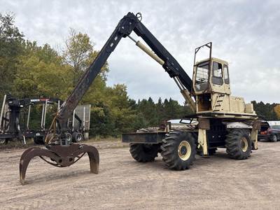 Location: Park Falls, WI6 Cylinder Turbo Diesel Engine, Two Speed Hydrostatic