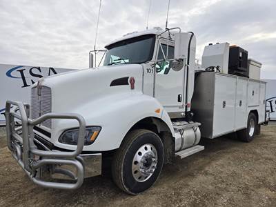 Paccar L9 330 Turbo Diesel Engine, Allison Automatic Transmission, Pto, Diff