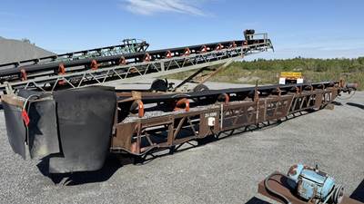 Location: Neillsville, Wiapprox 24"x40', Belt Driven With Electric Motor