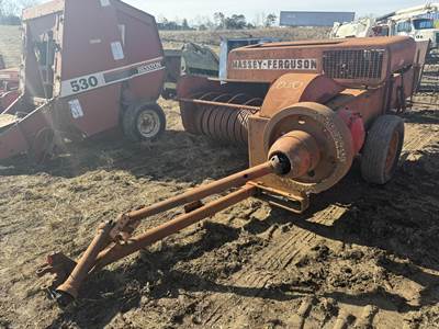 Pto Driven, Chain Driven, Approx 48" Pickup, Pin Style Hitch, 215/70R15 Tires