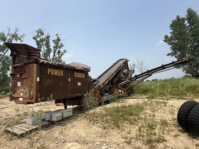 Powerscreen TURBO CHIEFTAN 1800