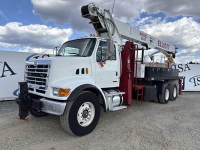 Location: Isa Wi Yard - Merrill, WiCaterpillar C7 Turbo Diesel Engine, Eaton