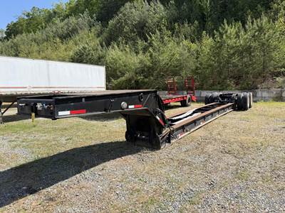 Location: Isa TN Yard - Spring City, Tntandem Axle, Approx. 45 Ton Gvwr, Neck