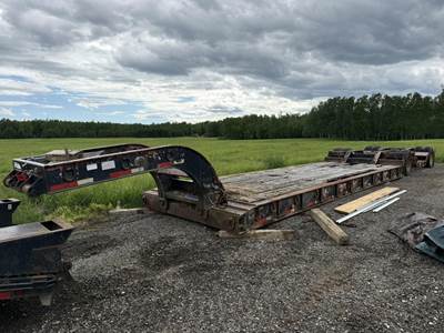 Location: Hulbert, Migvwr: 65000LBS, Approx 102" Wide, Approx 23' Well, Manual