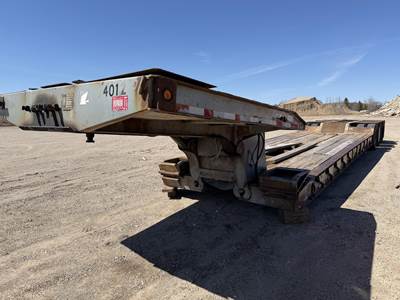 Trail King 1551-4500 TRI AXLE LOW BOY