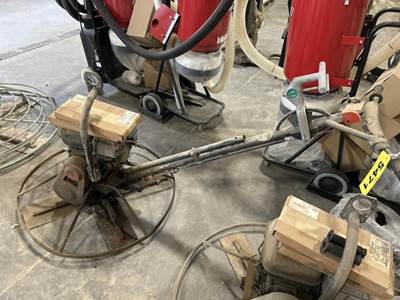 Location: Iowa City, Ia Extra Blades, Starts And Runs