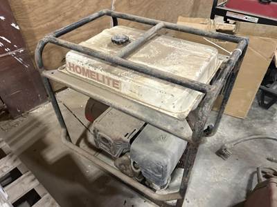 Location: Iowa City, Ia Honda GX390 13HP Gasoline Engine, 120V And 120/240V