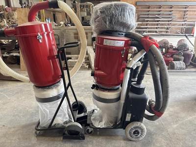 Location: Iowa City, Ia Ermator S-26 Vacuum 120V Electric Motor, C-3000