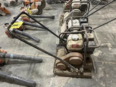 Location: Iowa City, Ia Honda GX160 Gasoline Engine, Starts And Runs