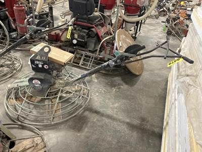 Location: Iowa City, Ia Honda GX270 Gasoline Engine, Extra Blades, Starts And