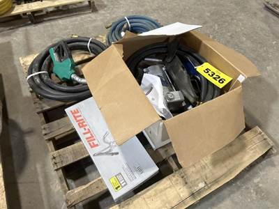 Location: Iowa City, Ia Includes Fill-Rite Lever Hand Pump