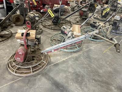 Location: Iowa City, Ia Honda GX160 5.5HP Gasoline Engine, Extra Blades, Starts