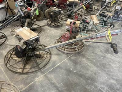 Location: Iowa City, Ia Honda GX160 5.5HP Gasoline Engine, Extra Blades, Starts