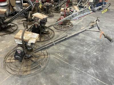 Location: Iowa City, Ia Honda GX160 Gasoline Engine, Extra Blades, Starts And