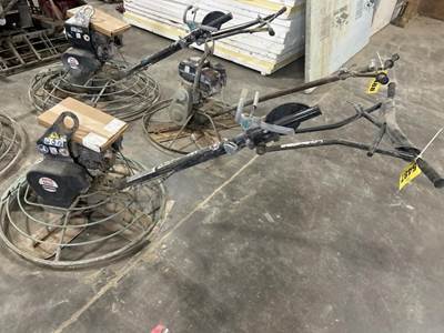 Location: Iowa City, Ia Honda 163cc Gasoline Engine, Extra Blades, Starts And