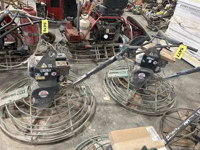 Location: Iowa City, Ia Honda 270cc Gasoline Engine, Starts And Runs