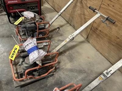 Location: Iowa City, Ia Kohler Command Pro 5.5HP Concrete Saw, 1.5" Max Cutting