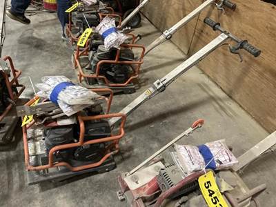 Location: Iowa City, Ia Kohler Command Pro 5.5HP Gasoline Engine, 1.5" Max Cut