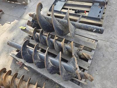 Location: Iowa City, Ia Approx. 9", 12", And 18" Bits