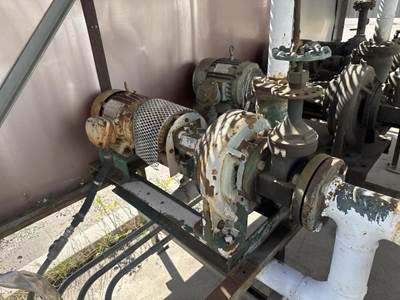 Location: Medford, Wi 5HP 3 Phase Electric Motor, Meter Register, Nozzle, Metal