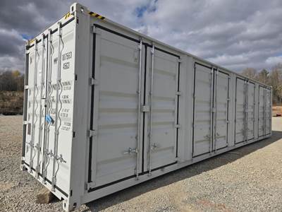 Location: Isa Yard: Merrill, Wi Approx. 40'x8'x9' 6", 52910LB Max Gross, 9390LB