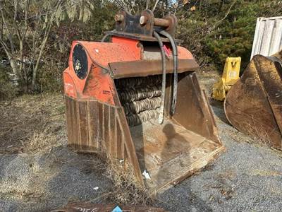 Location: Athens, TN (4) Crushing Drums Serial: 10021