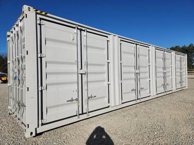 Location: Isa Yard: Merrill, Wi Model DFC-40HS, Approx. 40'x8'x9' 6", 52910LB