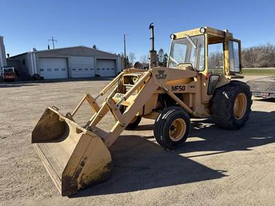Location: Cavalier, ND 4 Cylinder Diesel Engine, Manual Transmission, Approx 86"