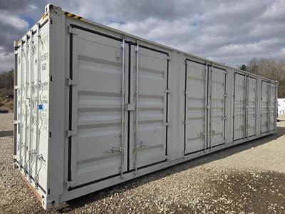 Location: Isa Yard: Merrill, Wi Approx. 40'x8'x9' 6", 52910LB Max Gross, 9390LB