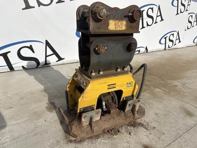 Location: Isa Yard: Merrill, Wi Compactor Fits Komatsu PC300, Approx. 52"x34"