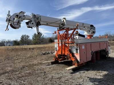Electric Over Hydraulic, Altec 37G, 55' Boom, Remote Control, 10 Door Service