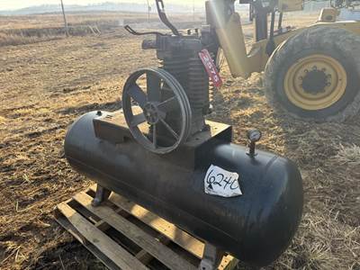 80 Gallon Tank, 200 Psi Maximum Pressure