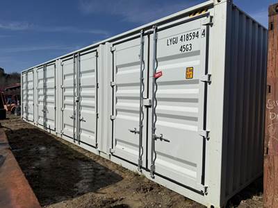 Approx 40'x8'x9'6", Max Gross 52910lb, 9215lb Tare