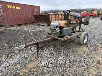Kohler Gasoline Engine, Hydraulically Operated, 2" Hitch, 175/80D13 Tires,