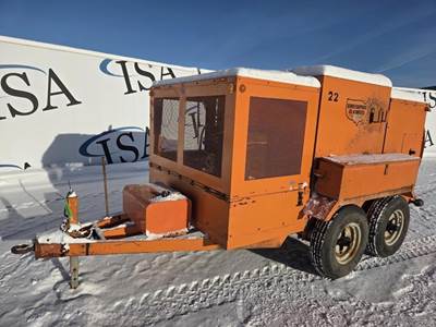 Ford LSG-423 2.3L Gasoline Engine, Powered Hose Reel, Spring Ride Suspension,