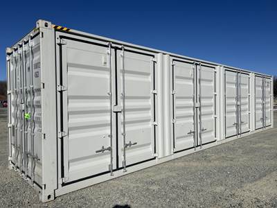 Approx 40'x8'x9'6", Max Gross: 52910LB, 9390LB Tarebuy It Now Price: $8,000.00